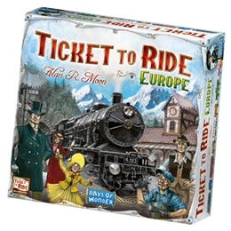 TICKET TO RIDE EUROPE NL